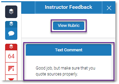 View rubric